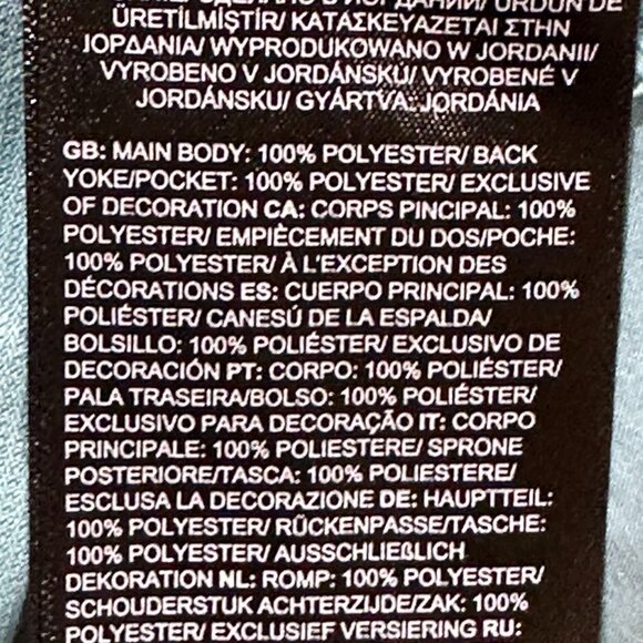 The North Face 24/7 Running Work Out 7" Shorts Reef Water Blue XXL Quick Dry - Picture 9 of 9